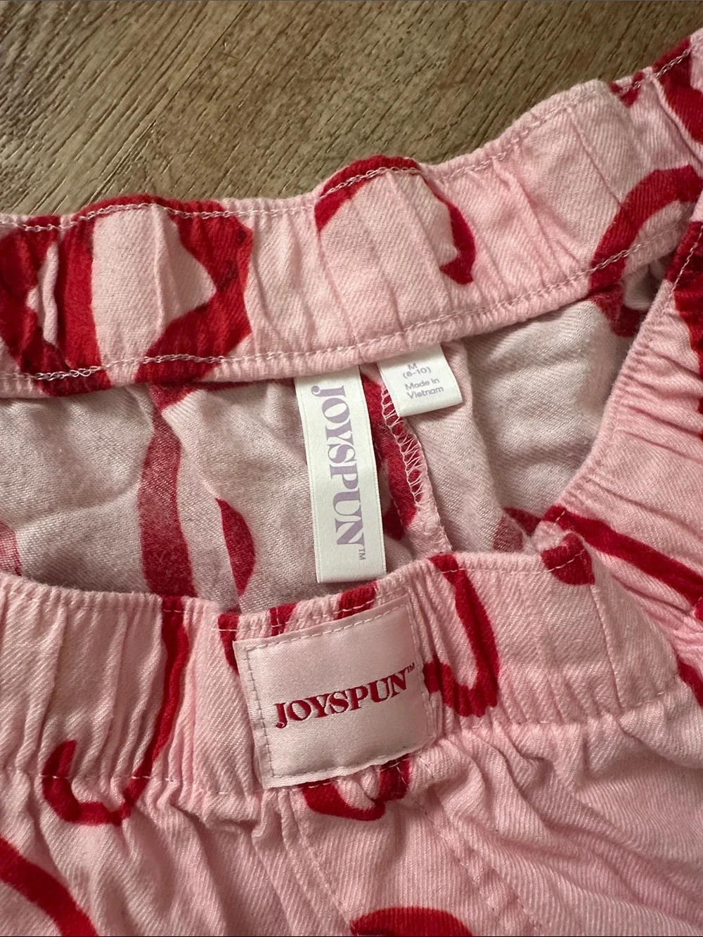 Joyspun light pink